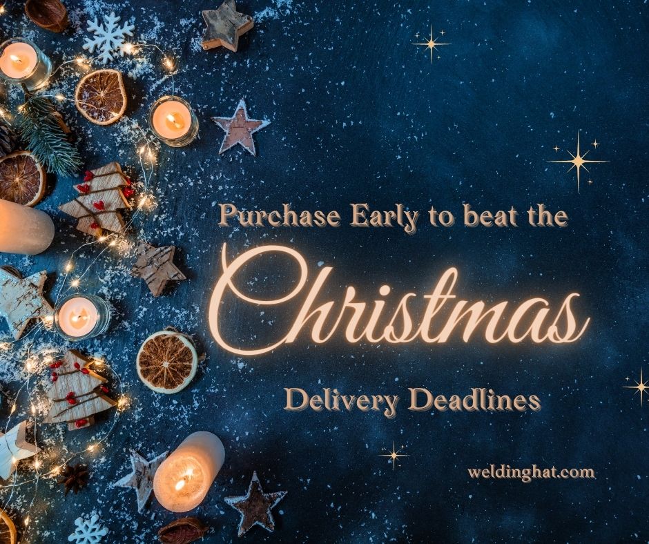 It's time to start thinking about Welding Cap Christmas Gifting