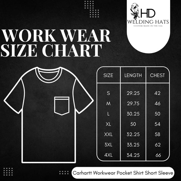 Carhartt Work Wear Pocket Short Sleeve HD Logo Tee