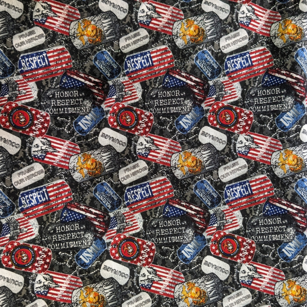 Dog Tags USMC Welding Hat