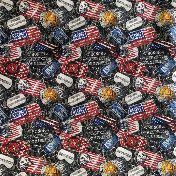 Dog Tags USMC Welding Hat