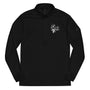 Black Adidas Quarter Zip Pullover