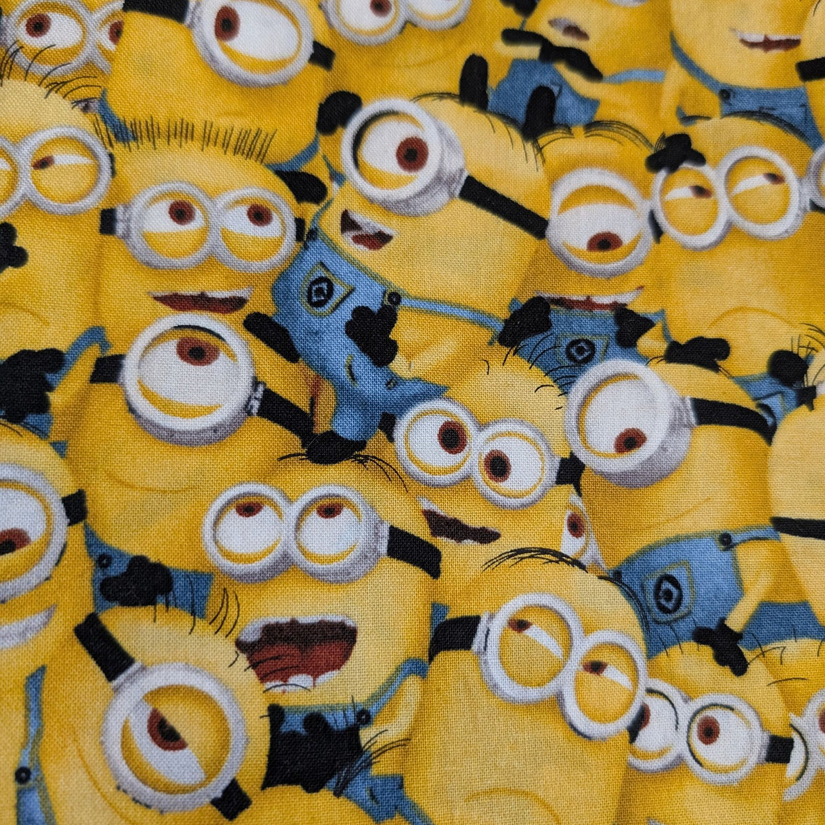 Bananas welding cap fabric