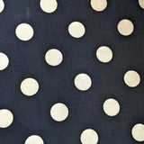 Black Dot welding cap fabric