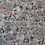 Fido welding cap fabric