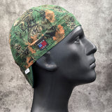 Forest Camo Welding Hat