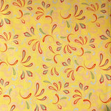 Frontier Paisley Yellow fabric
