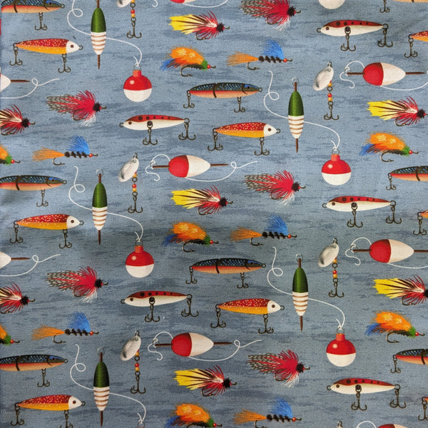 Gone Fishing Welding fabric