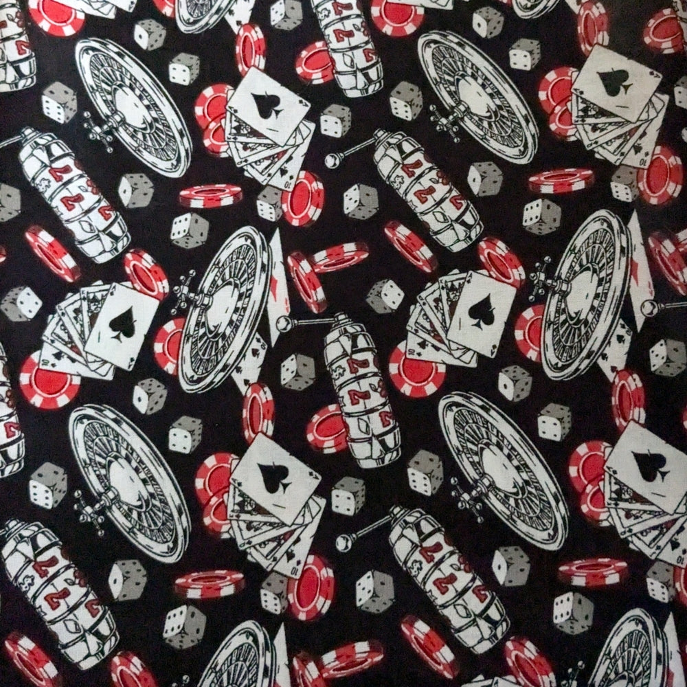 Jackpot Welding fabric