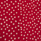 Red Dots 2 welding cap fabric