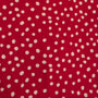 Red Dots 2 welding cap fabric