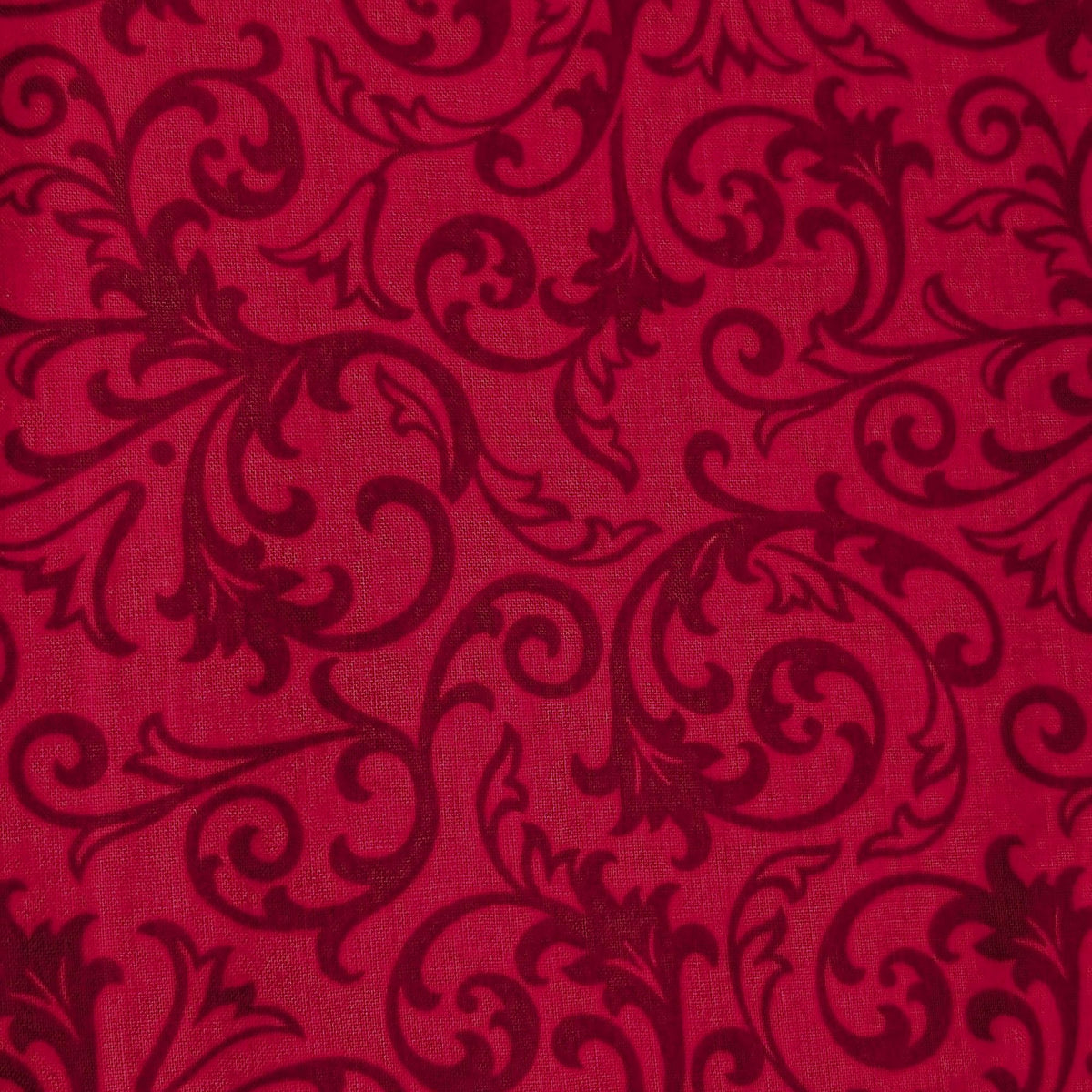 Red Filigree Welding Cap