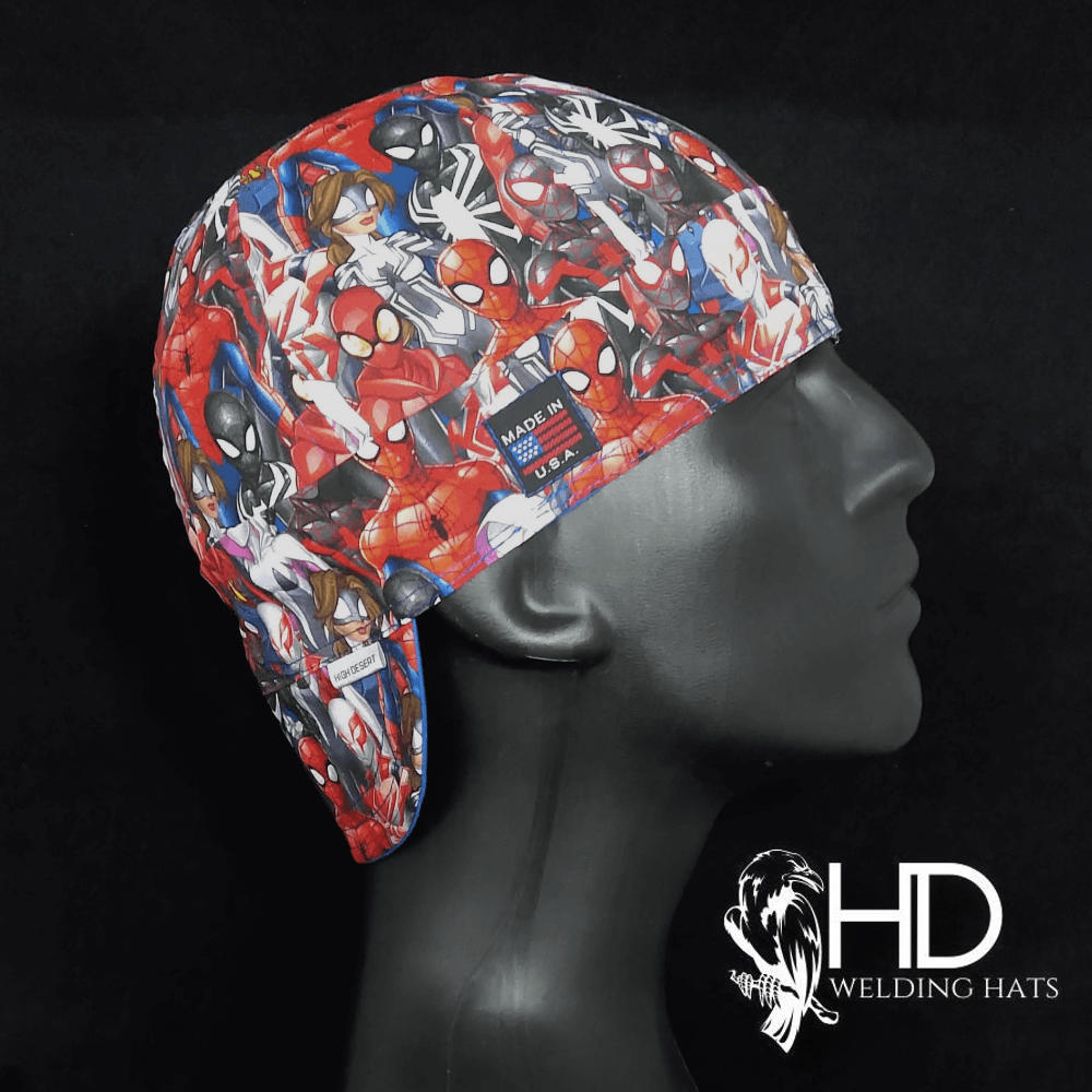Spiderman & Friends Welding Hat - HD Welding Hats