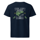 This Ain't Charity Tee in french navy