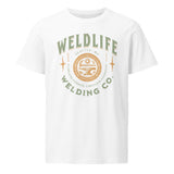 Weld Life Tee in white