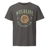 Weld Life Tee in anthracite