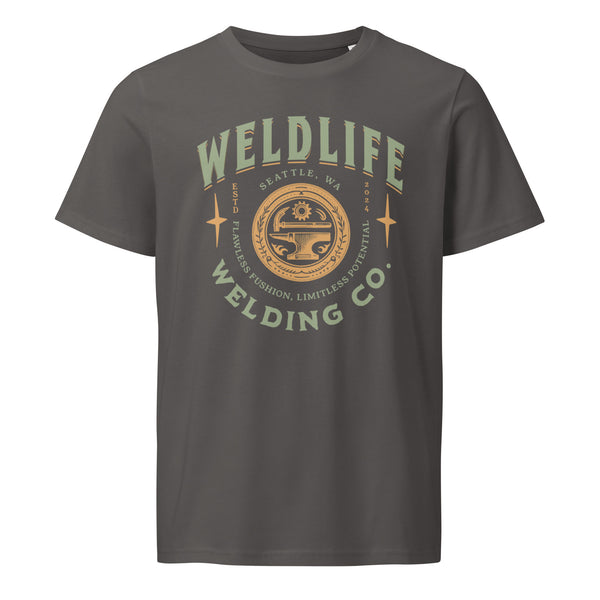 Weld Life Tee in anthracite