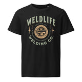 Weld Life tee in black
