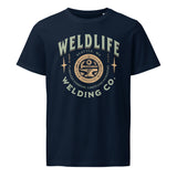 Weld Life Tee in black