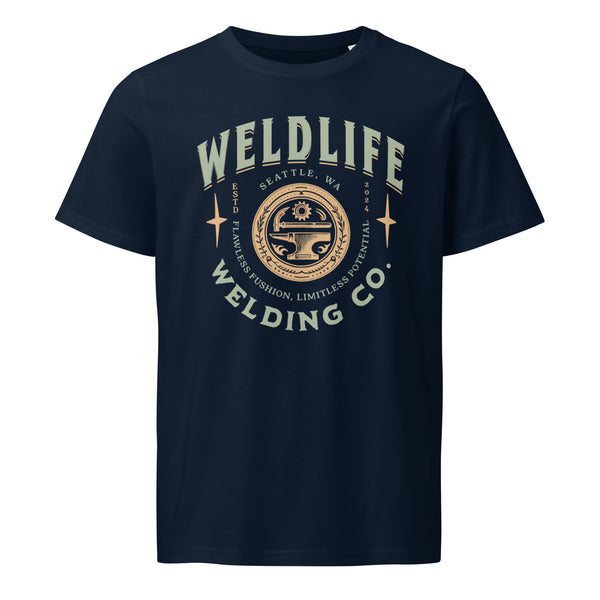 Weld Life Tee in black