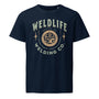 Weld Life Tee in black