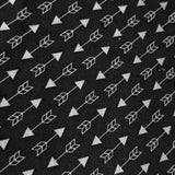 White Arrows welding cap fabric