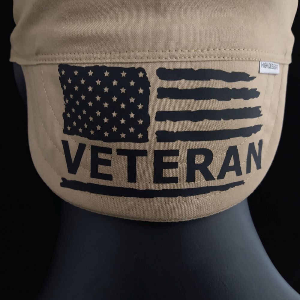 Veteran Flag Welding Hat
