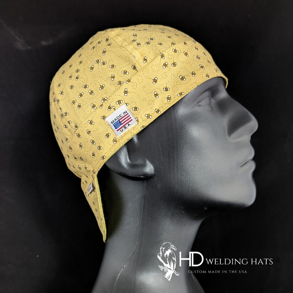 Bees Welding Cap – HD Welding Hats