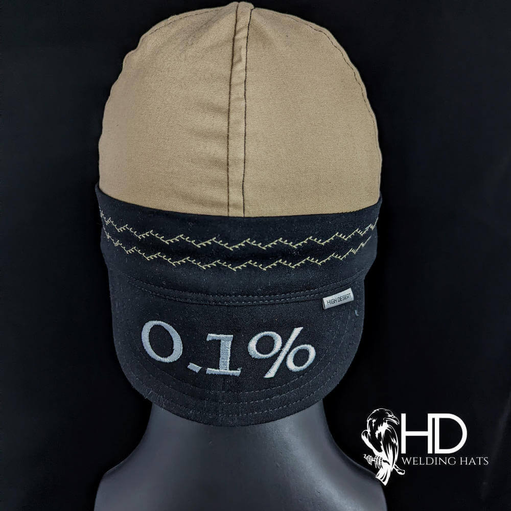0.1% Welding Cap by HD Welding Hats