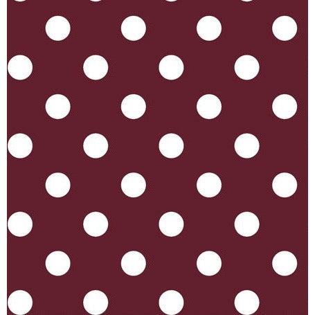 Brown Dots Welding Cap