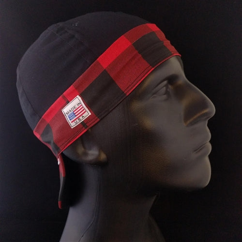 Buffalo Plaid 2 Tone Welding Hat