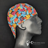 Fall Leave Welding Hat