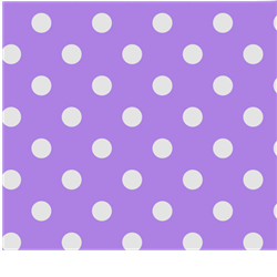 Lilac Dots Welding Cap - HD Welding Hats