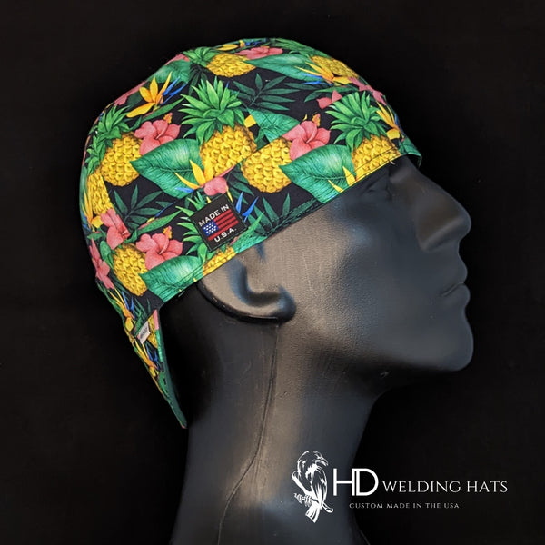 Pineapple Welding Hat