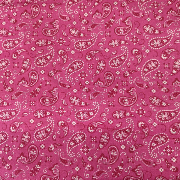 Rose Paisley Bandanna Welding Hat