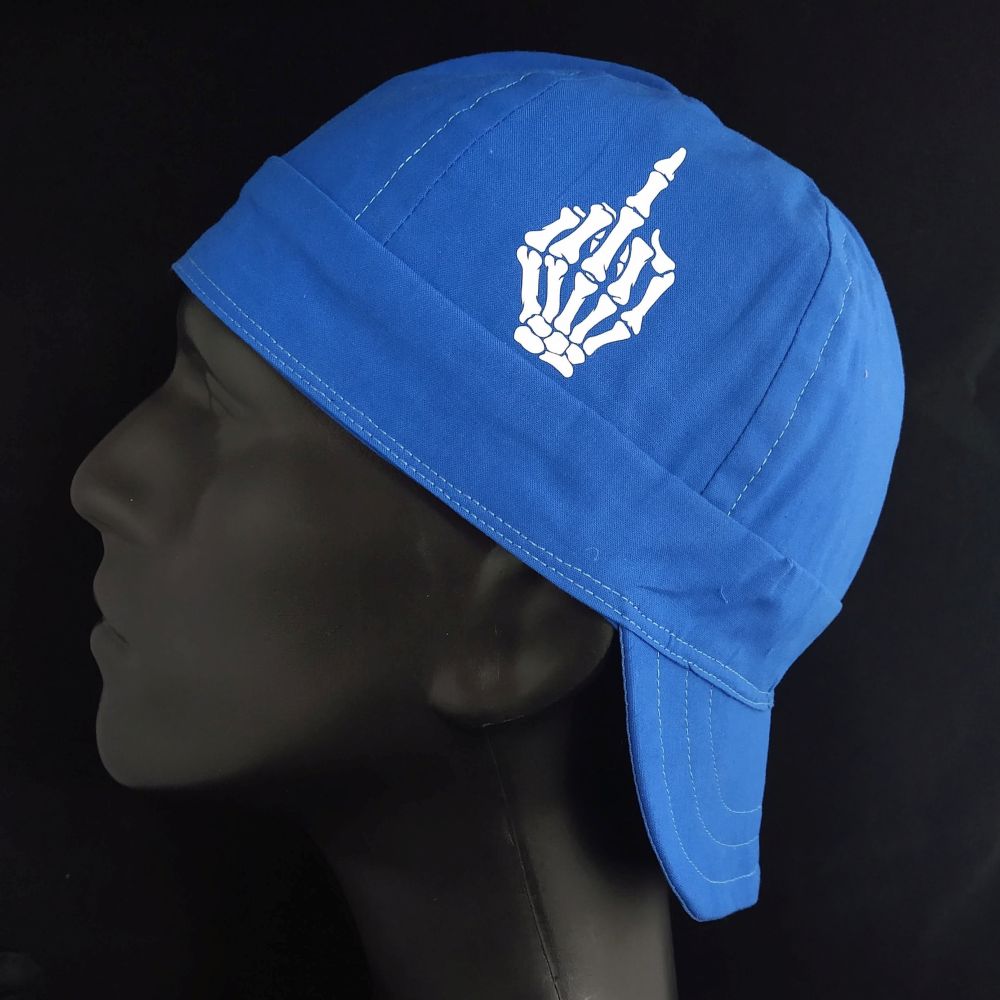 Skeleton Finger Welding Hat