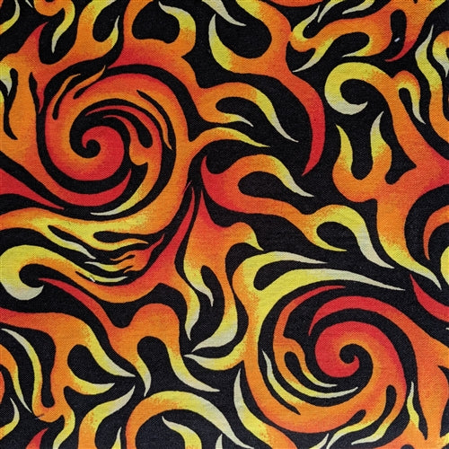 Spiral Fire Welding Cap