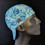 Tie Dye Skulls Welding Hat