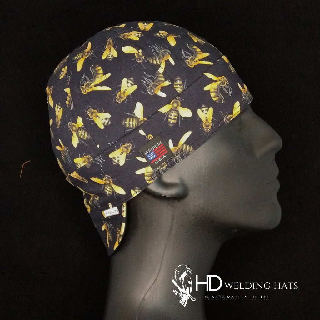 Big Bees Welding Cap – HD Welding Hats