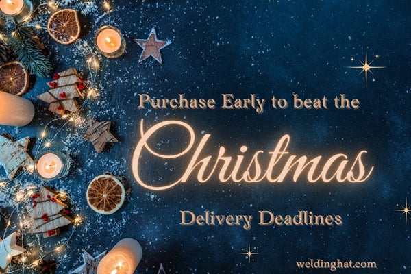 It's time to start thinking about Welding Cap Christmas Gifting