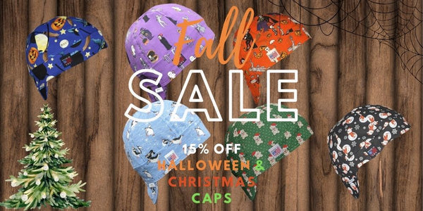 Halloween & Christmas Welding Caps Sale