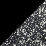 Black Bandanna 2 Tone Cotton Welding Cap |  HD Welding Hats