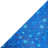 Blue Sparks 2 Tone Cotton Welding Cap HD Welding Hats