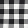Buffalo Plaid White Cotton Welding Cap |  HD Welding Hats
