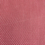 Burgundy Pin Dot Welding Hat |  HD Welding Hats