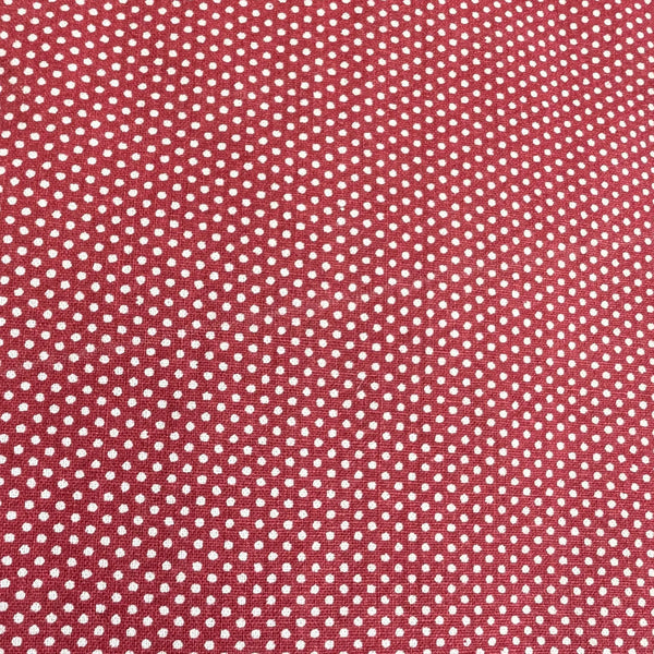 Burgundy Pin Dot Welding Hat |  HD Welding Hats