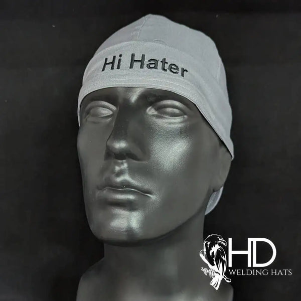 Bye Hater Cotton Welding Cap |  HD Welding Hats