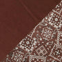 Dark Brown Bandanna 2 Tone Cotton Welding Cap |  HD Welding Hats