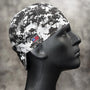 Digital Black & White Camo Cotton Welding Hat |  HD Welding Hats