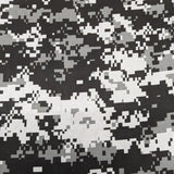 Digital Black & White Camo Cotton Welding Hat |  HD Welding Hats