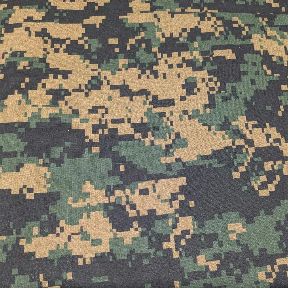 Digital Camo Green Cotton Welding Hat |  HD Welding Hats